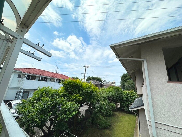 室内からの展望 メゾン牧浦