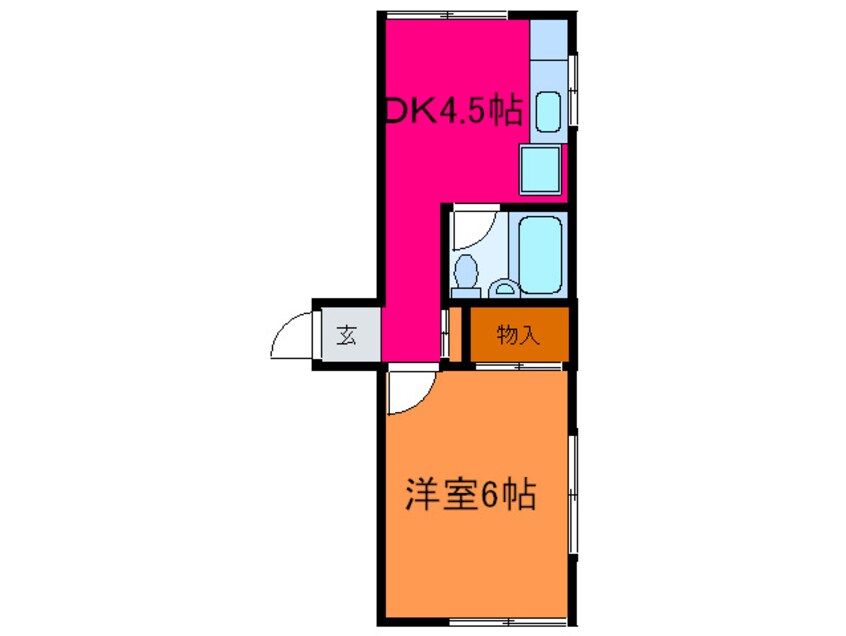 間取図 第一メゾンＴＳ