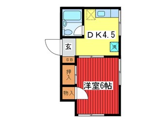 間取図 第一メゾンＴＳ