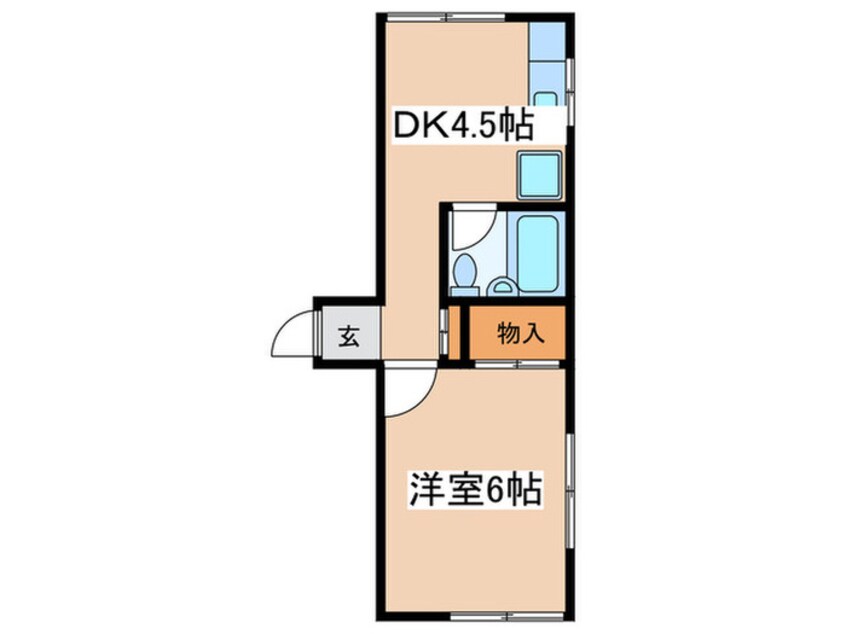 間取図 第一メゾンＴＳ