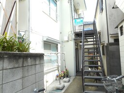 エントランス部分