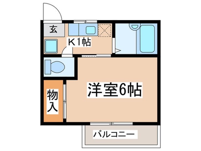 間取り図 メゾンドール