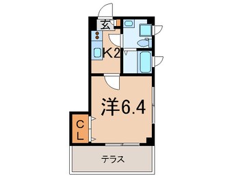 間取図 マナ・イースト馬込