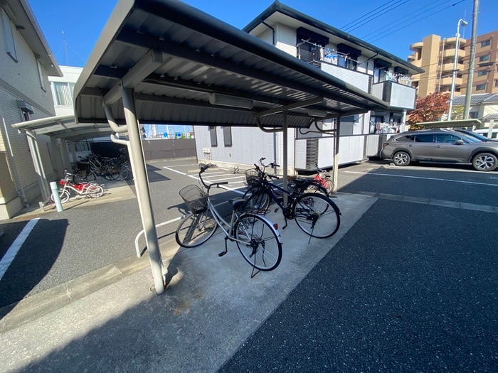 駐輪場 フォンテーヌ聖蹟