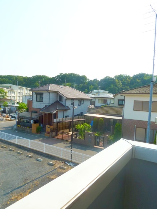 室内からの展望 フォンテーヌ聖蹟