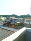 室内からの展望 フォンテーヌ聖蹟