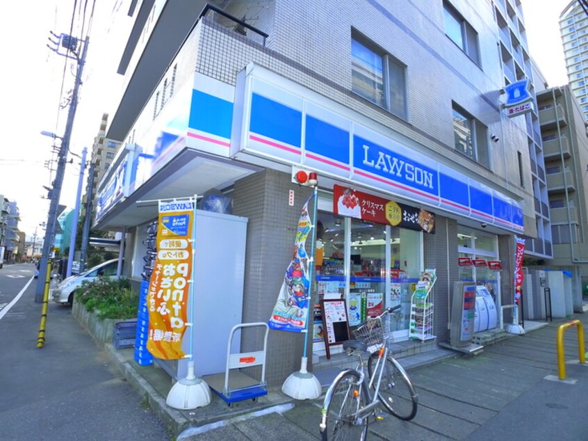 ローソン(コンビニ)まで120m タケハイム船橋