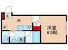 三高・ヴィラ東武練馬 1Kの間取り
