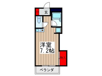 間取図 トキワマンション