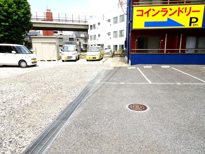 駐車場 トキワマンション