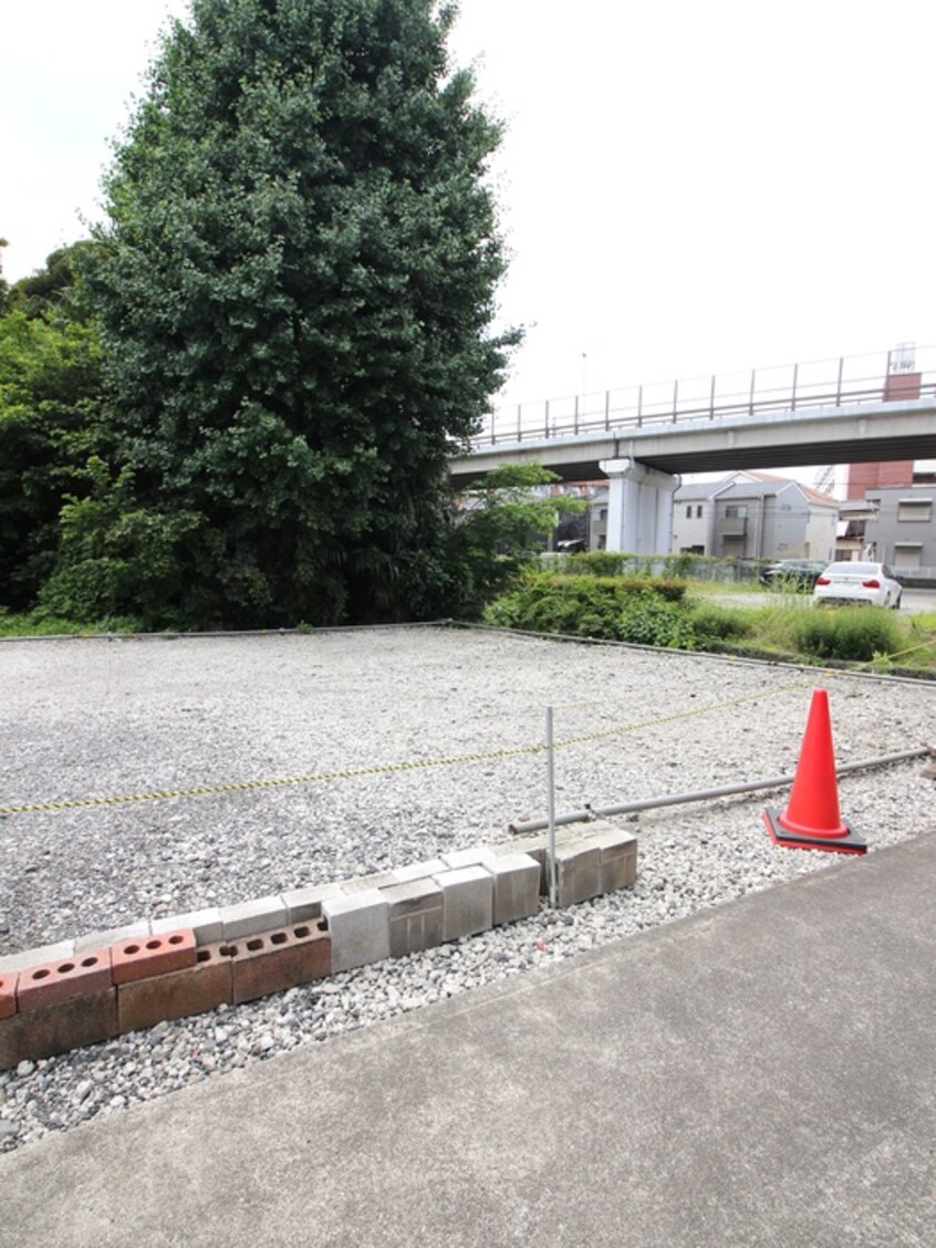 室内からの展望 トキワマンション