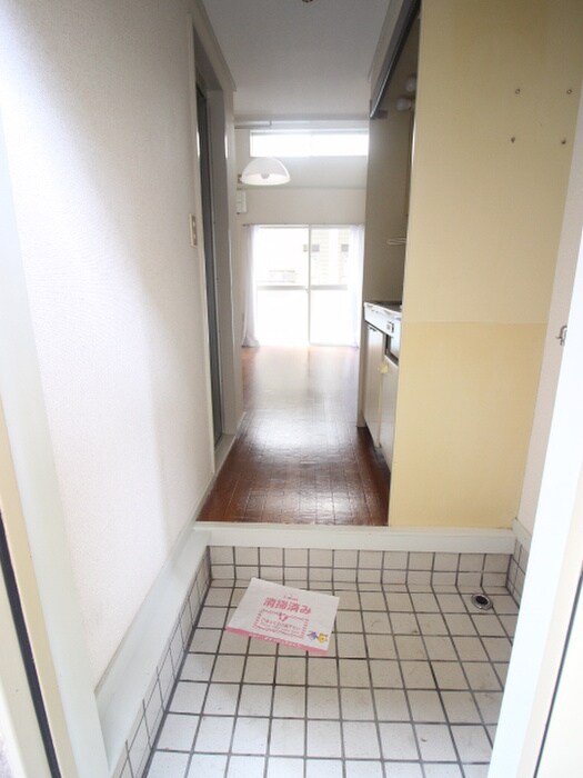 玄関 ハイム旭ヶ丘