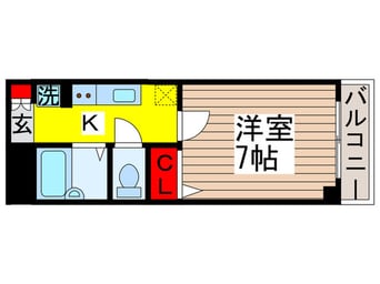 間取図 プライムアーバン行徳Ⅲ