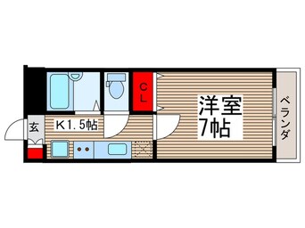 間取図 プライムアーバン行徳Ⅲ