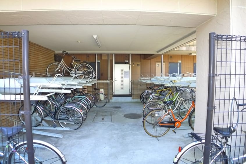 駐輪場 プライムアーバン行徳Ⅲ