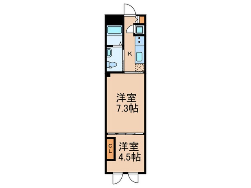 間取図 ユーレジデンス音羽