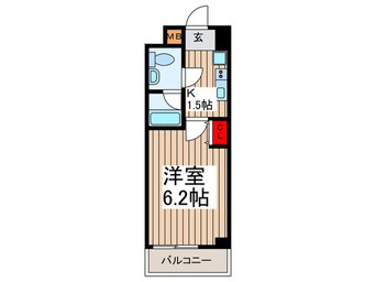 間取図 メイクスデザイン上石神井(803)