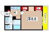 仮)リブリ・江戸川区西小岩 1Kの間取り