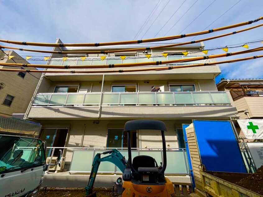 建築中 仮)リブリ・江戸川区西小岩