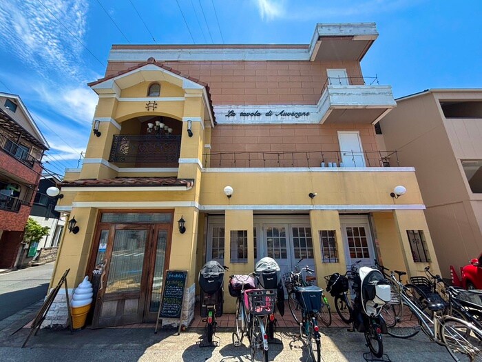 ラ・タヴォラ・ディ・オーベルニュ（パン屋さん）(カフェ)まで592m リブリ・西小岩