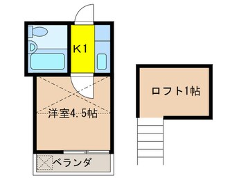 間取図 セドルハイム三鷹