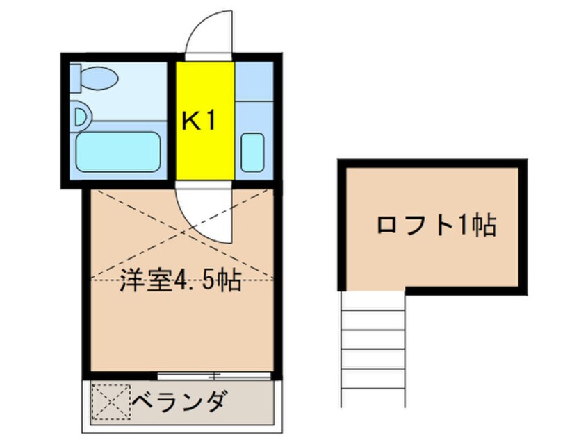 間取図 セドルハイム三鷹