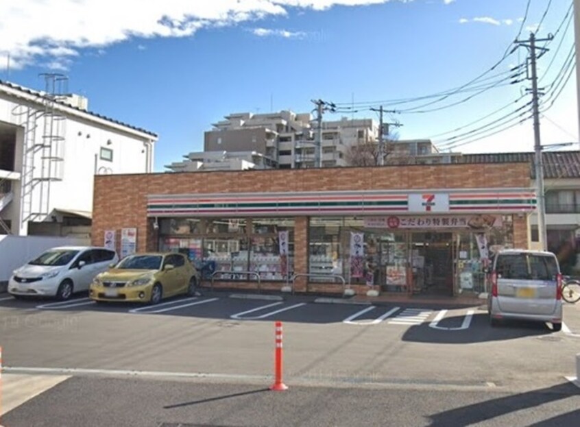 セブン-イレブン 武蔵野中央店(コンビニ)まで280m セドルハイム三鷹