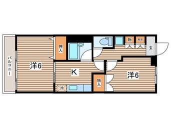 間取図 加山ハイツ