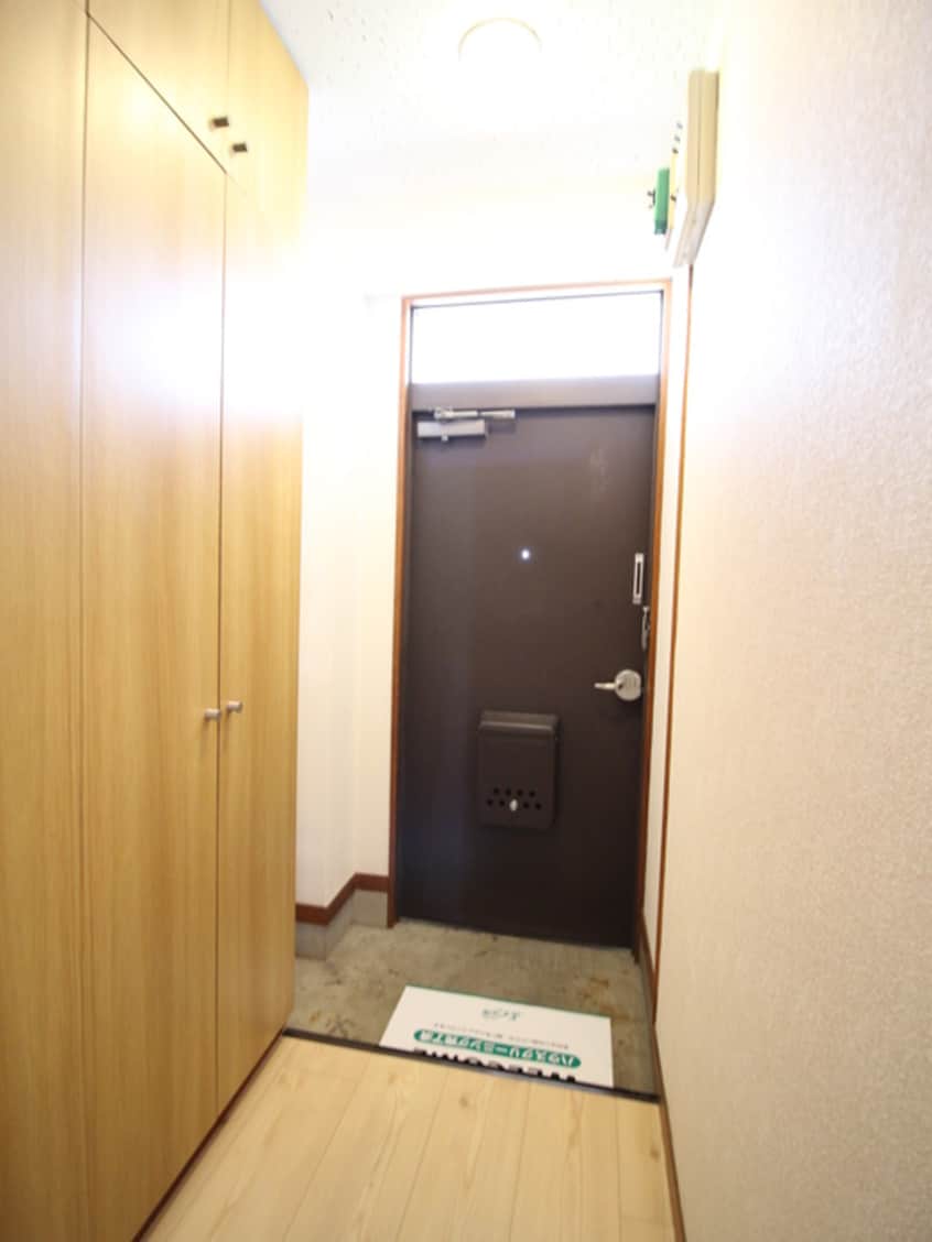 玄関 加山ハイツ