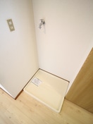 洗濯機置場 加山ハイツ