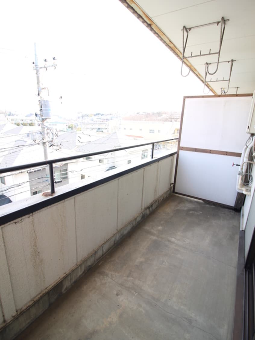 ベランダ・バルコニー 加山ハイツ