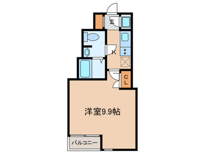 間取図 Beverly　Homes　赤塚公園Ⅱ