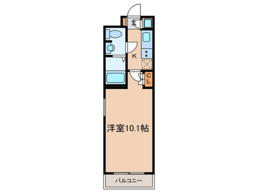 間取図 Beverly　Homes　赤塚公園Ⅱ