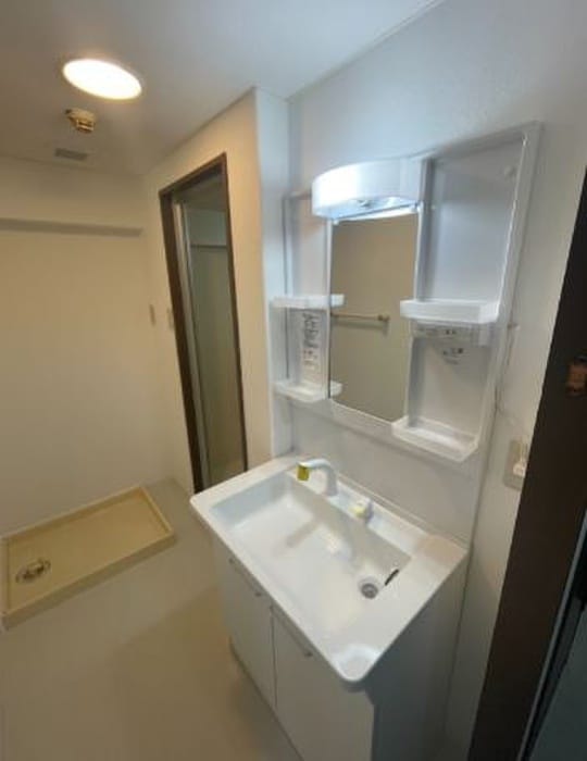洗面 エルシー弍番館