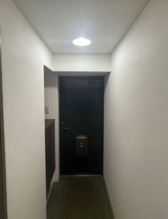 玄関 エルシー弍番館
