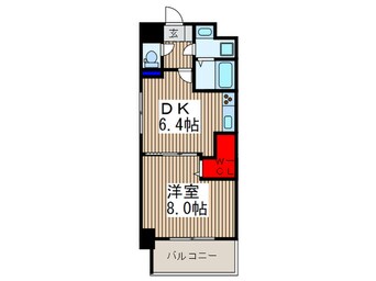 間取図 アグレアーブル