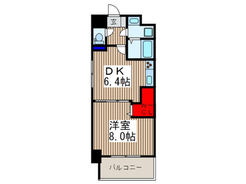 間取図 アグレアーブル