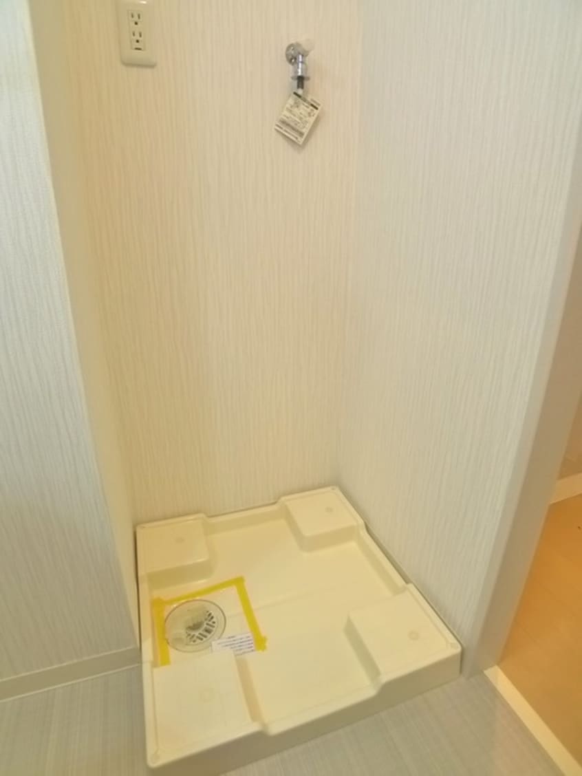 洗濯機置場 アグレアーブル