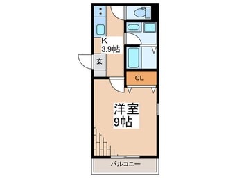 間取図 フルセイル矢部