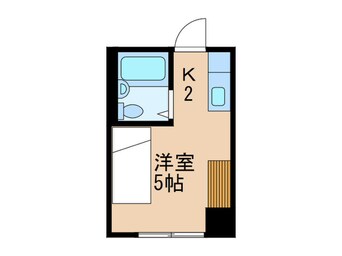 間取図 日吉カレッジハウス