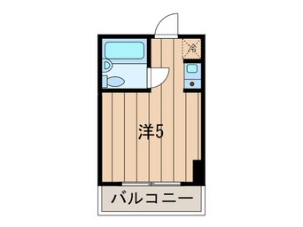 間取図 日吉カレッジハウス