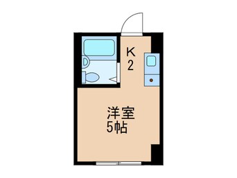 間取図 日吉カレッジハウス