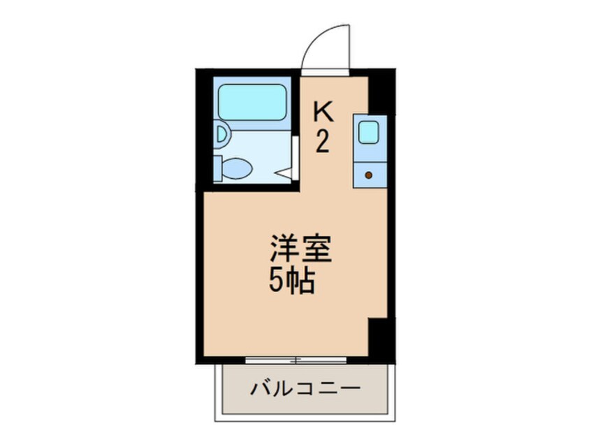 間取図 日吉カレッジハウス