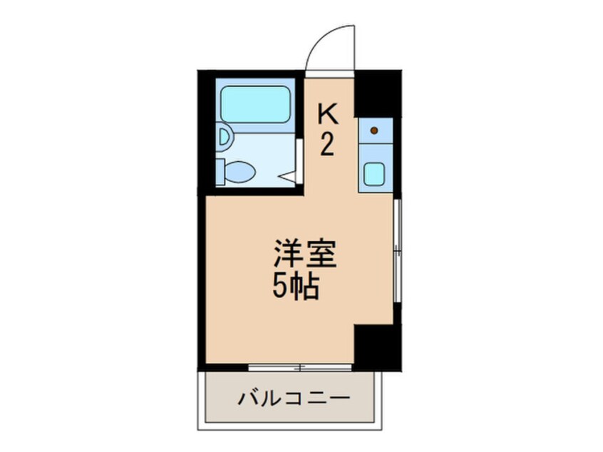 間取図 日吉カレッジハウス