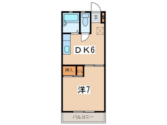 間取図 サンテラス