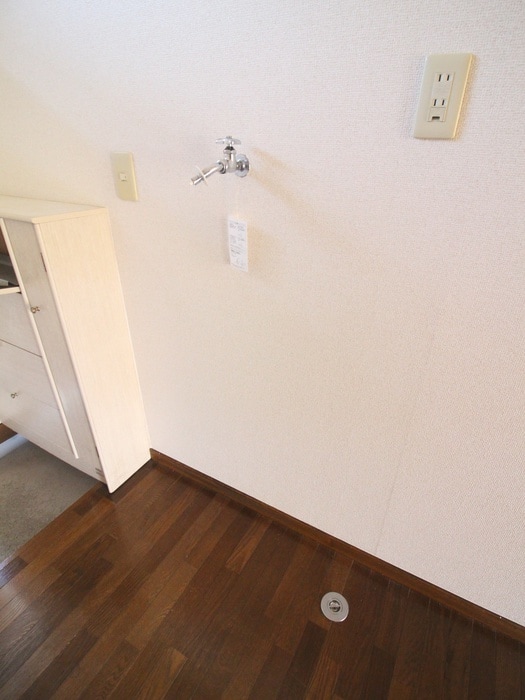 洗濯機置場 サンテラス