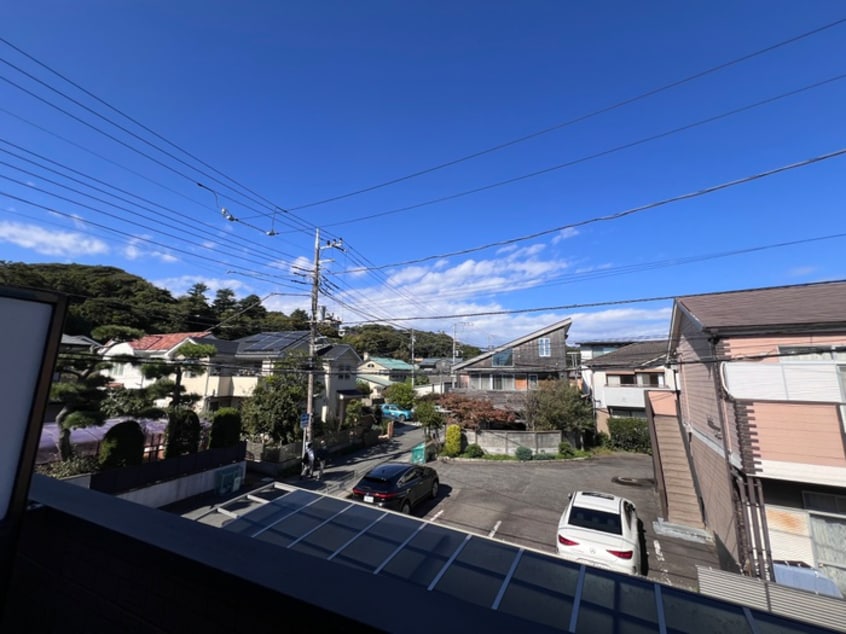 室内からの展望 アクアエリアス鎌倉