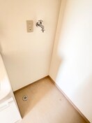 洗濯機置場 アクアエリアス鎌倉