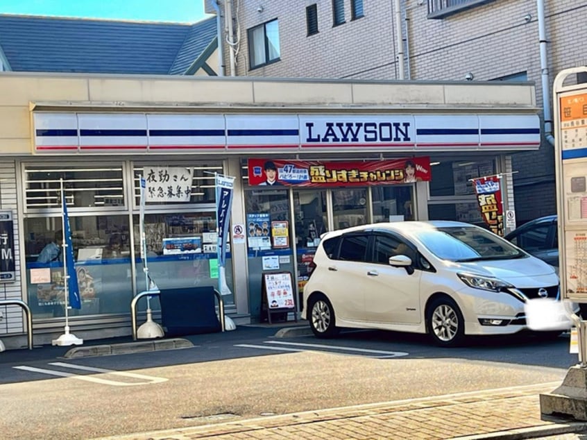 ローソン(コンビニ)まで144m アクアエリアス鎌倉
