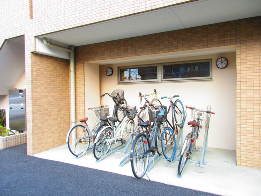 駐輪場 アファンガーデン